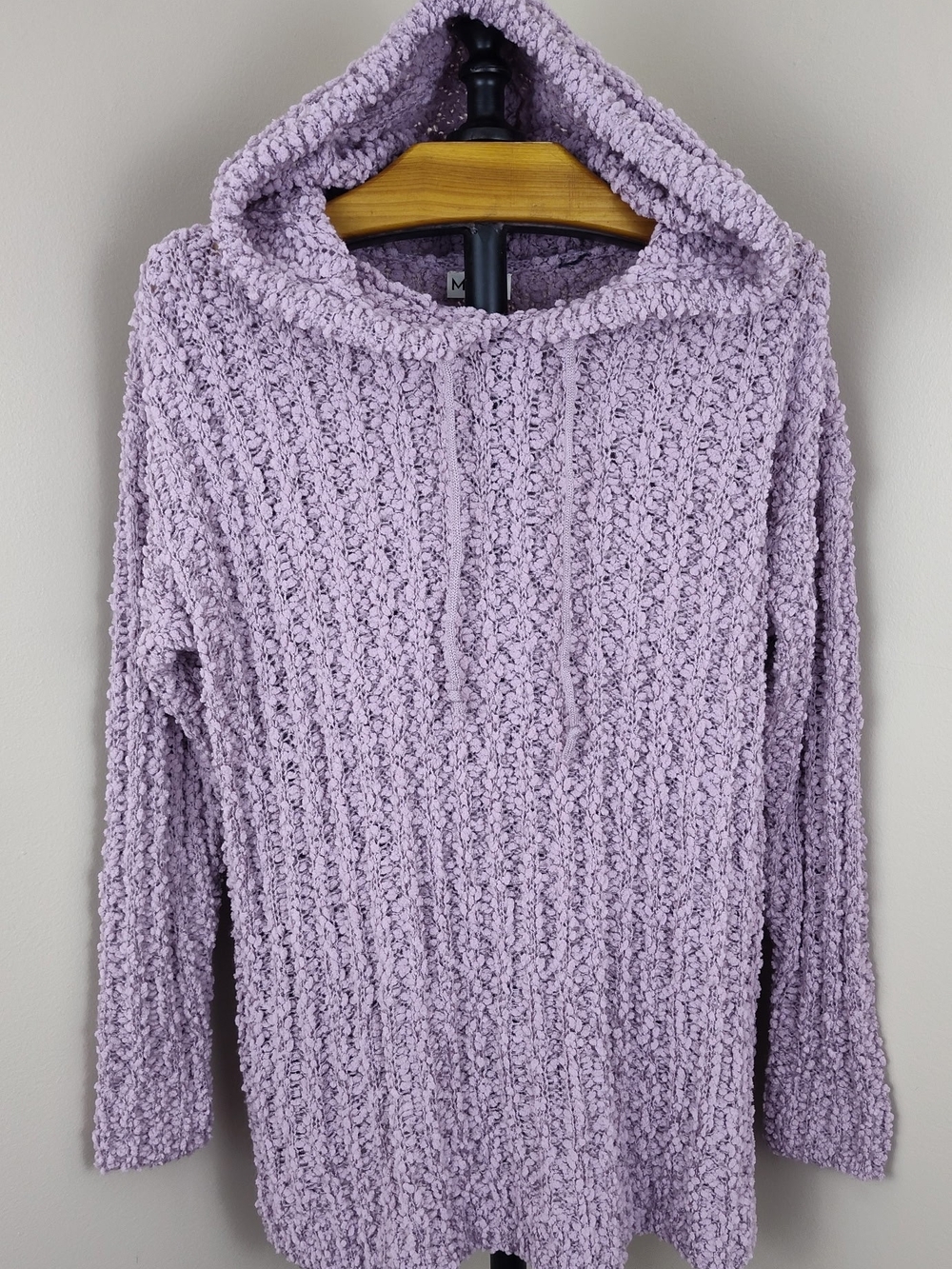 Cozy Lavender Hooded Cowl Sweater – Women's Cowl & Turtleneck